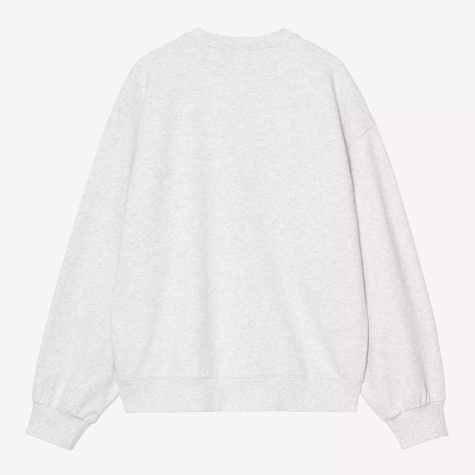 Carhartt WIP III Sweat - Ash Heather