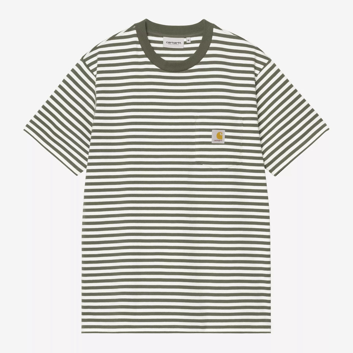 Carhartt WIP Ezra Pocket T-Shirt - Leaf / Wax