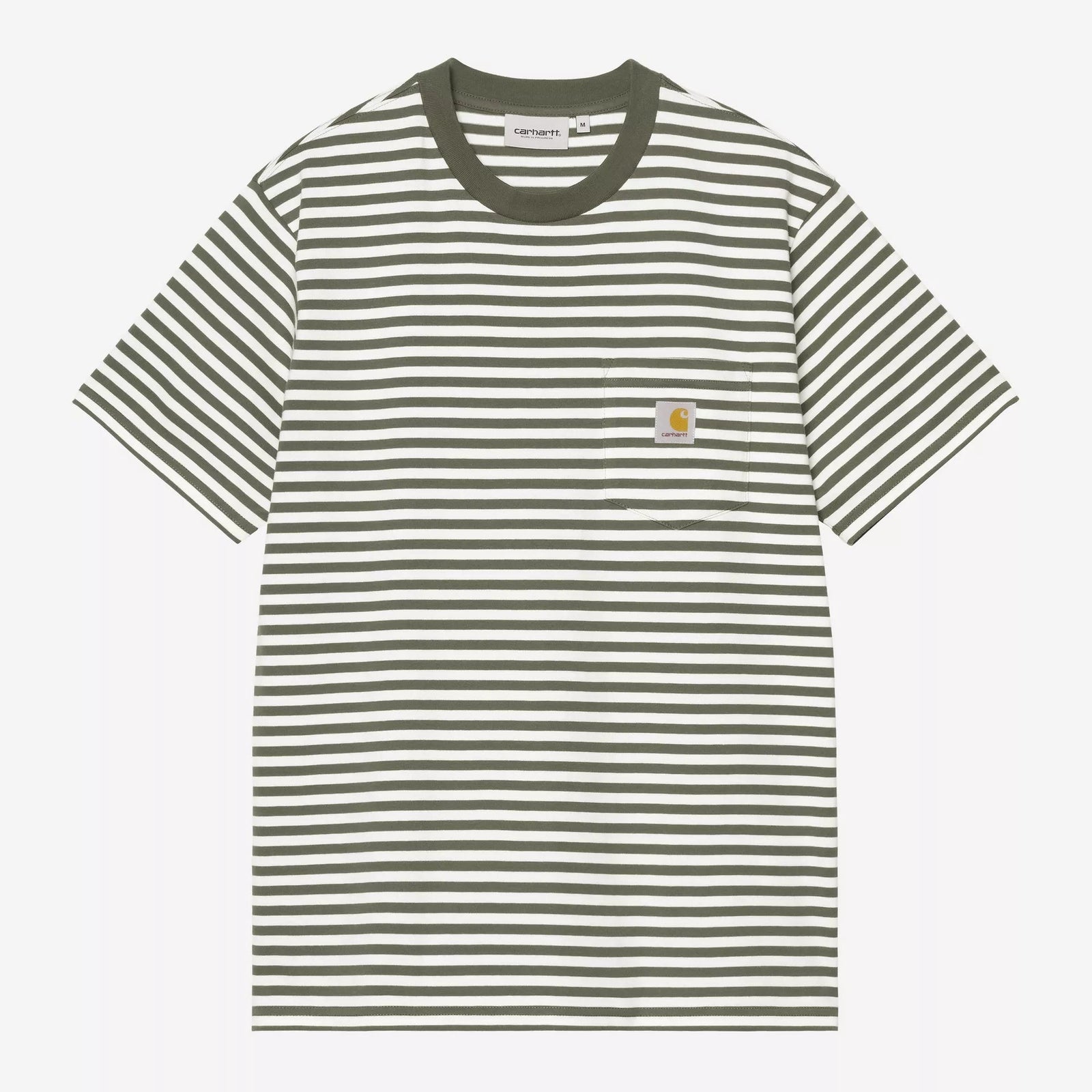 Carhartt WIP Ezra Pocket T-Shirt - Leaf / Wax