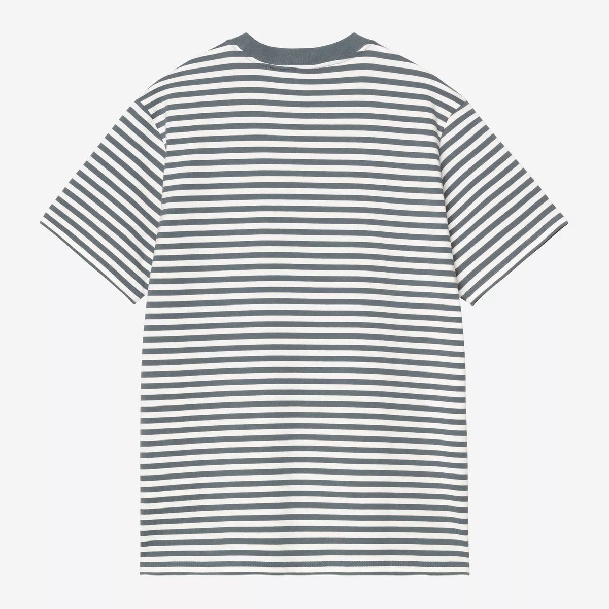 Carhartt WIP Ezra Pocket T-Shirt - Cozy Blue / Wax