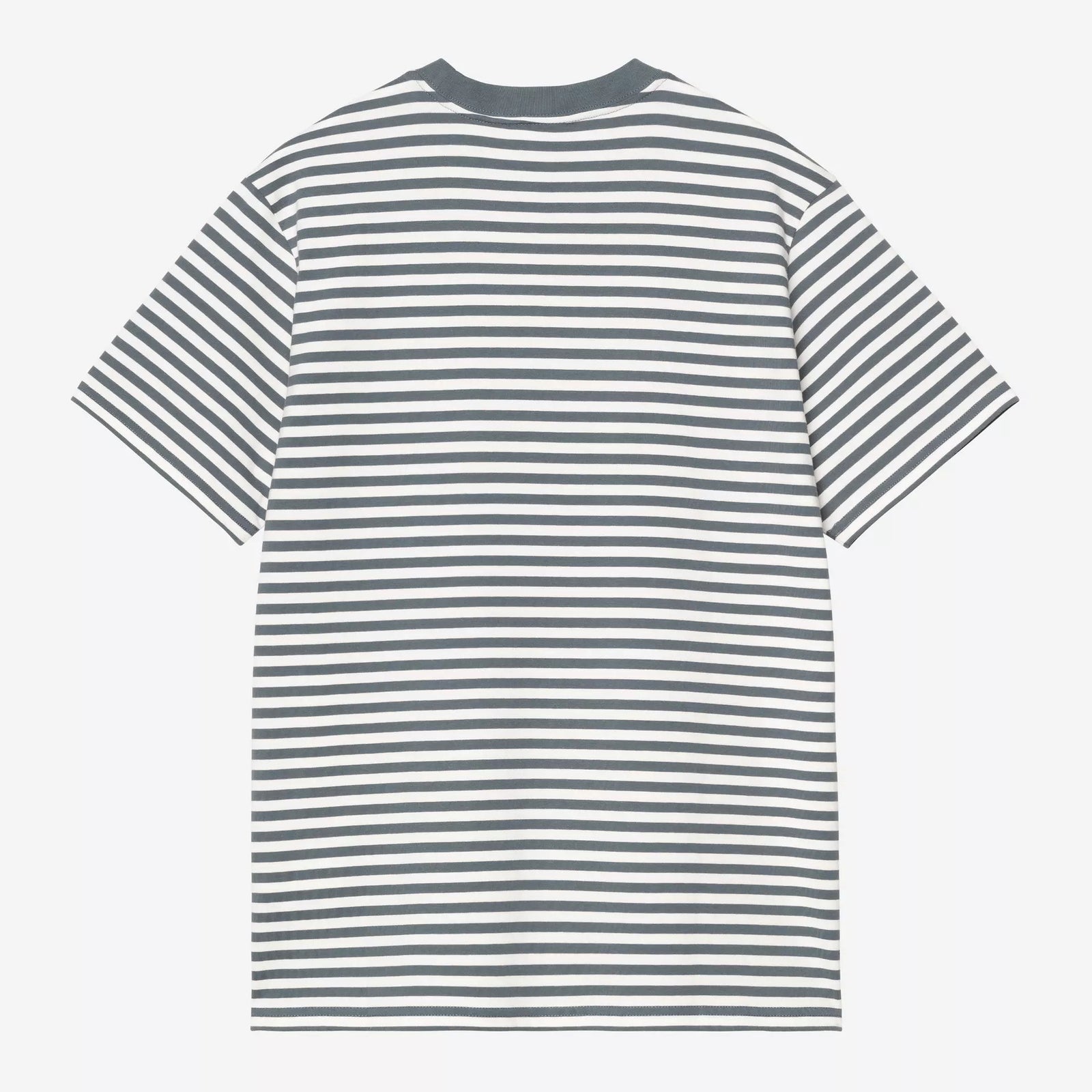 Carhartt WIP Ezra Pocket T-Shirt - Cozy Blue / Wax