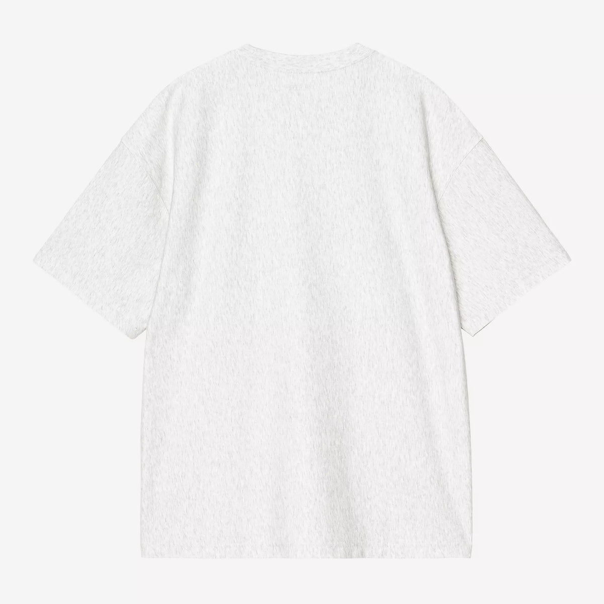 Carhartt WIP Label T-Shirt - Ash Heather