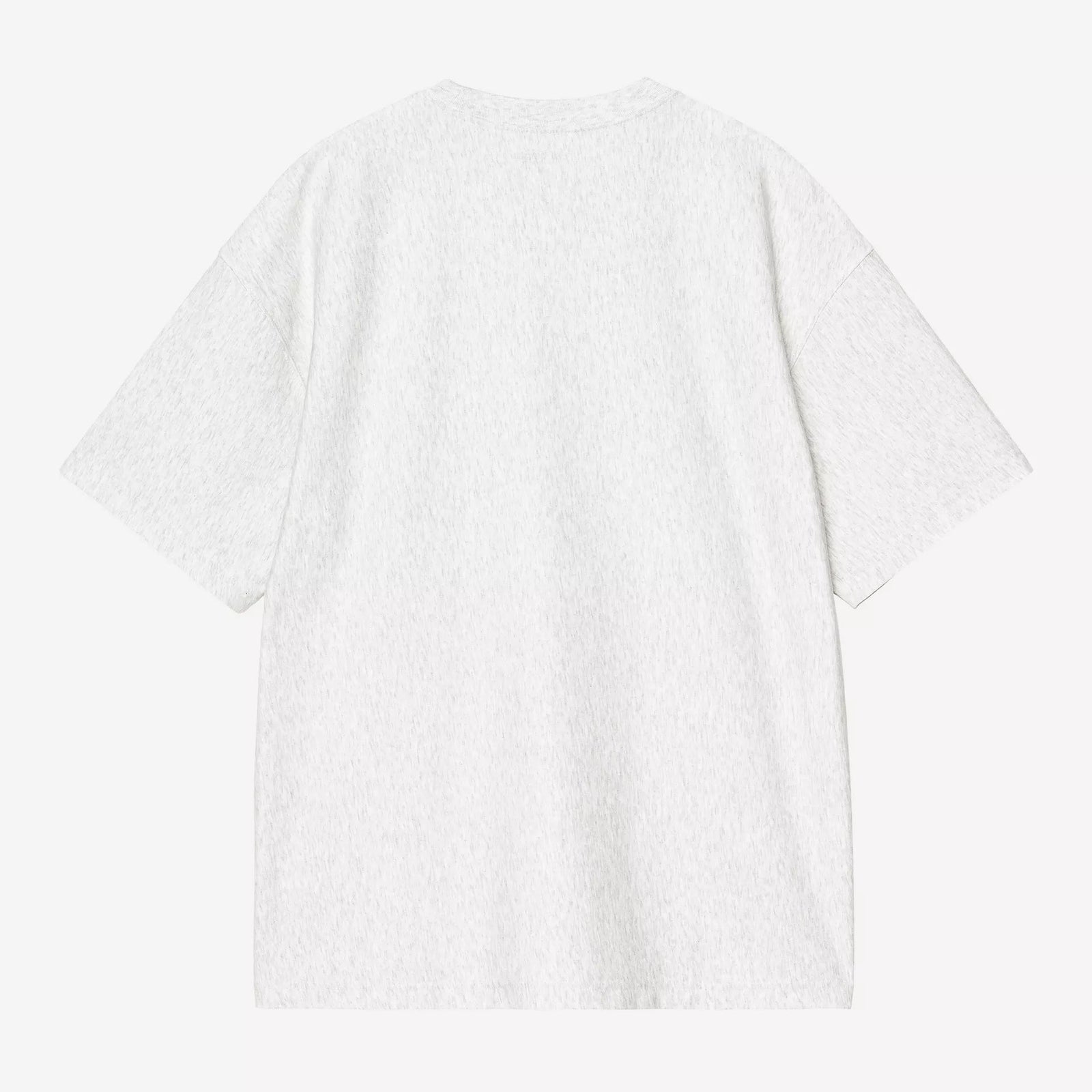 Carhartt WIP Label T-Shirt - Ash Heather