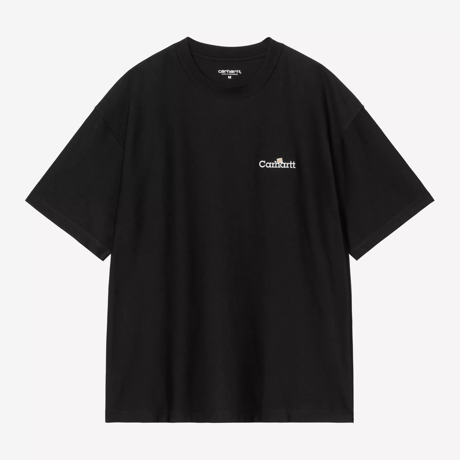 Carhartt WIP Label T-Shirt - Black