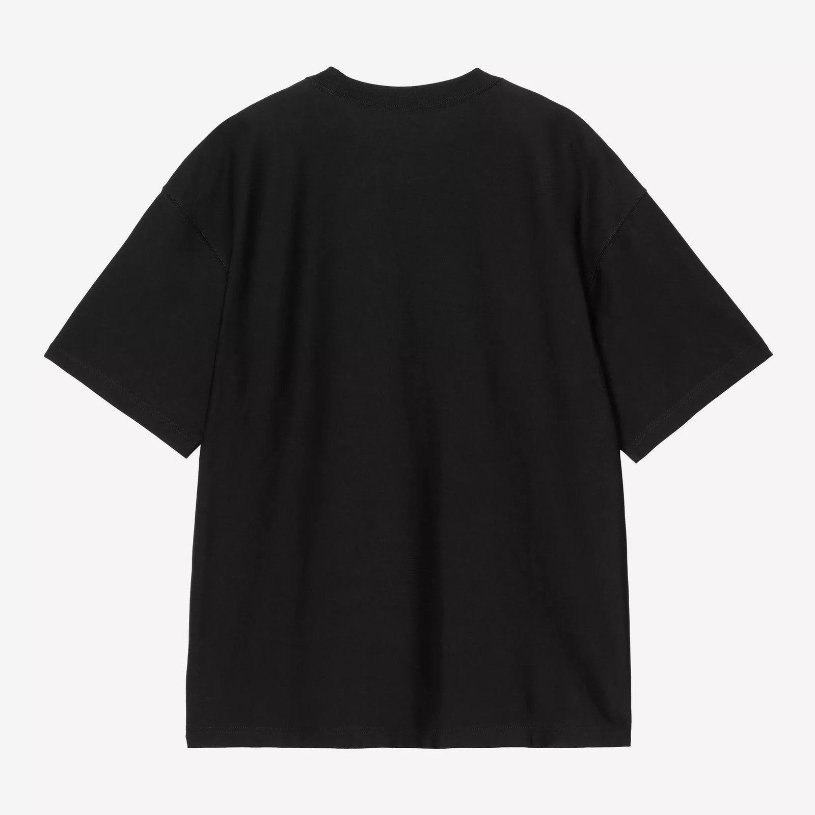 Carhartt WIP Label T-Shirt - Black