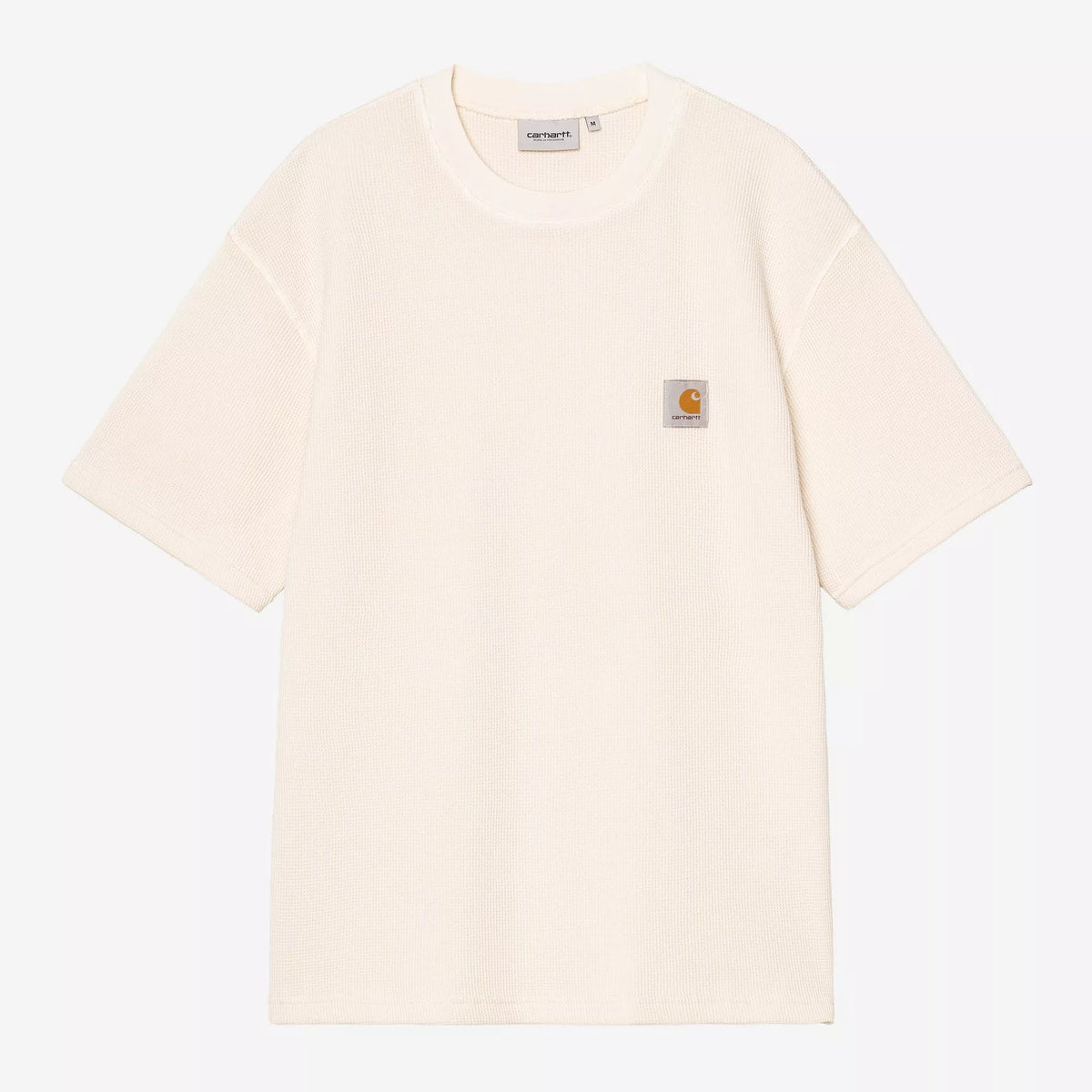 Carhartt WIP Nelson Waffle T-Shirt - Natural