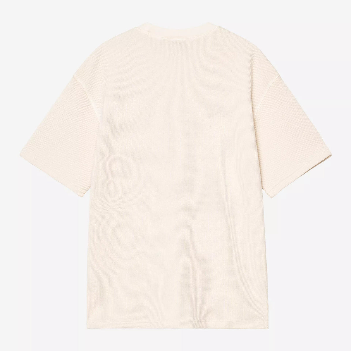 Carhartt WIP Nelson Waffle T-Shirt - Natural