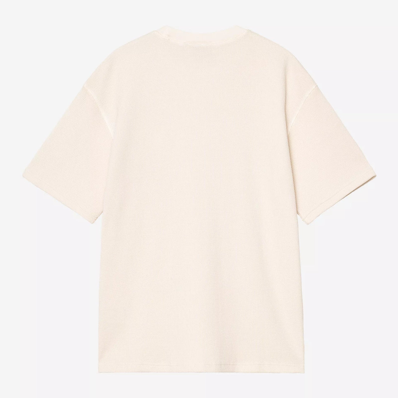 Carhartt WIP Nelson Waffle T-Shirt - Natural