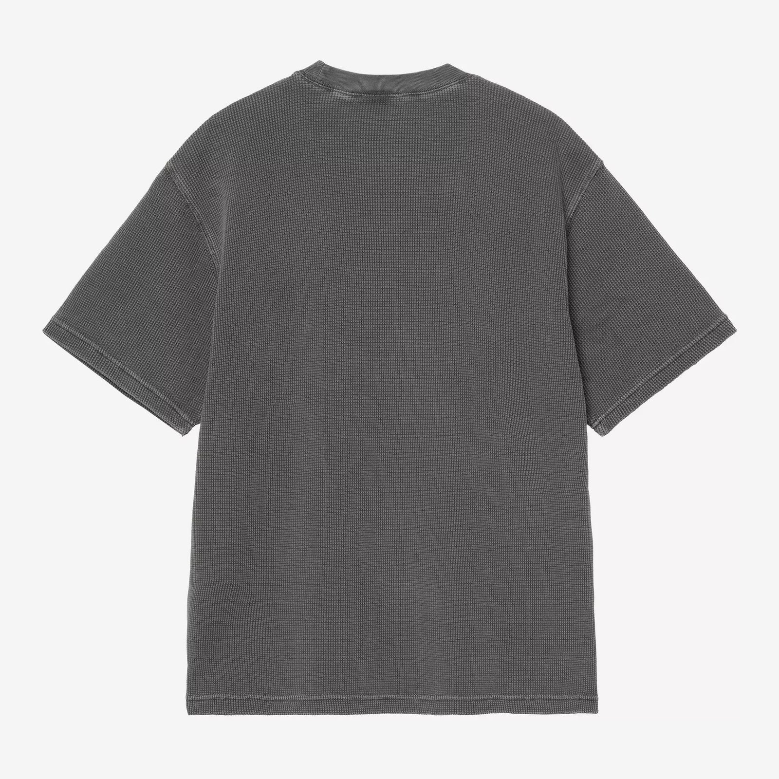 Carhartt WIP Nelson Waffle T-Shirt - Black