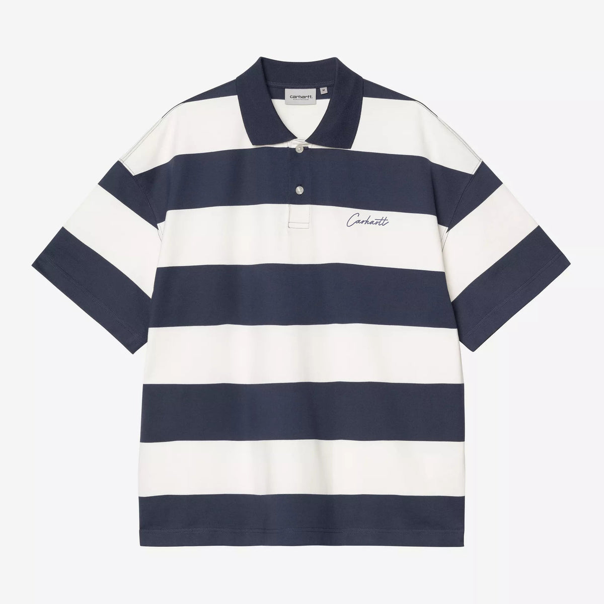 Carhartt WIP Delray Polo - Blue
