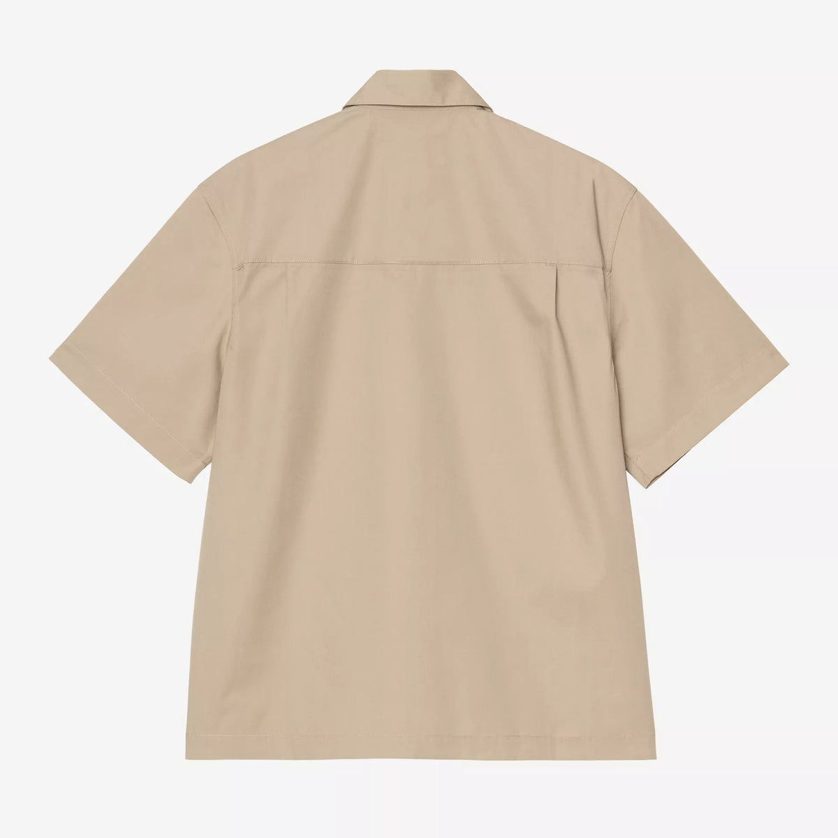 Carhartt WIP Postal Zip Shirt - Iroko / Black