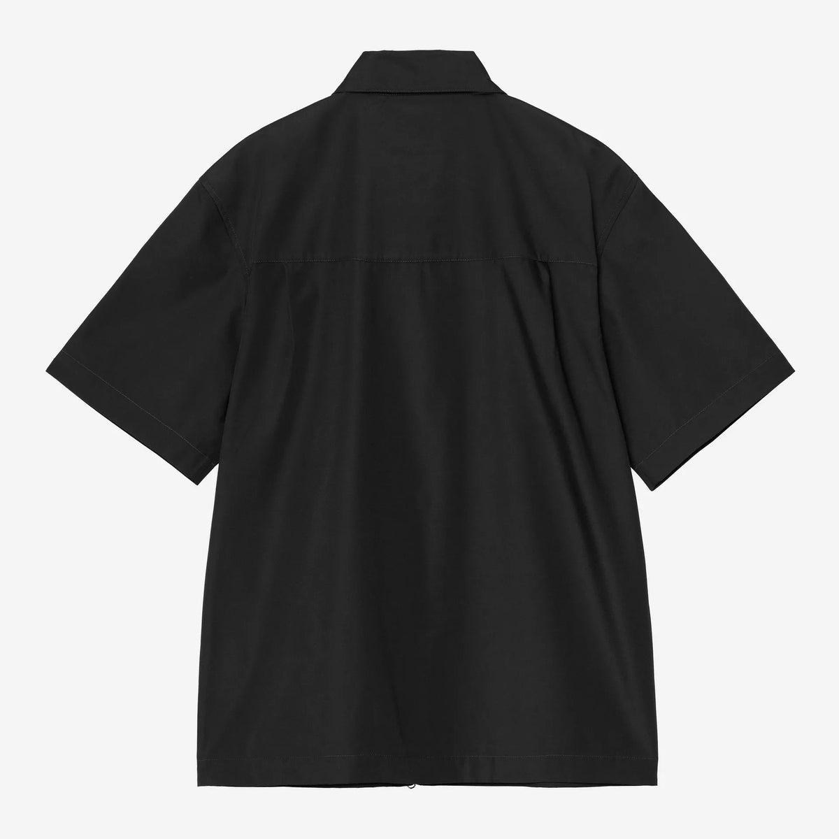 Carhartt WIP Postal Zip Shirt - Black / Wax