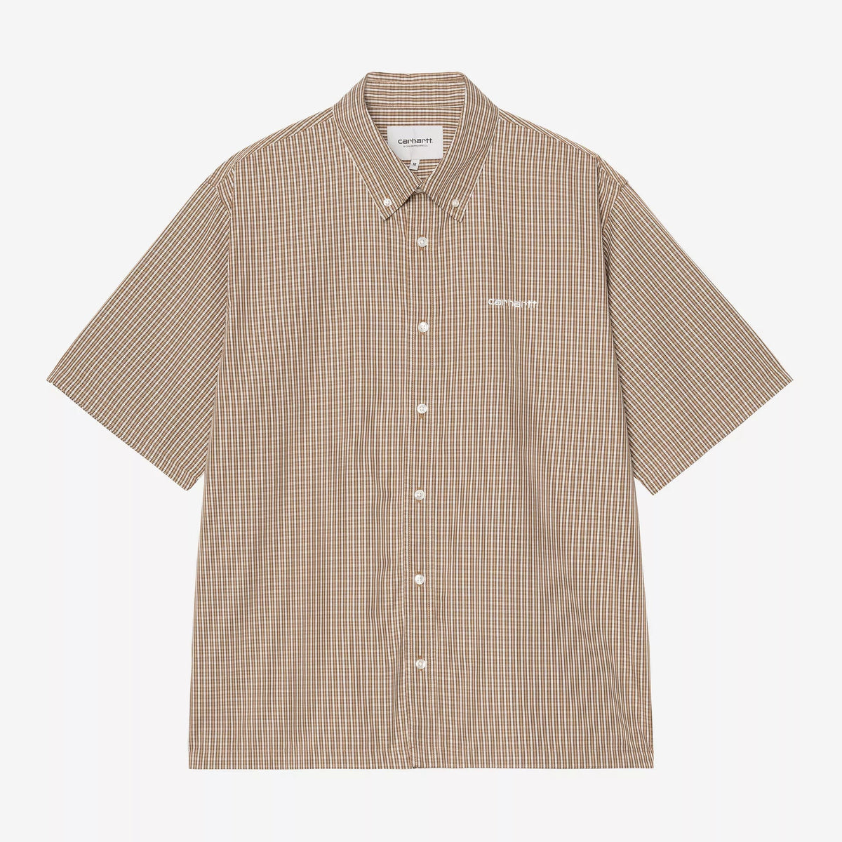 Carhartt WIP Groff Shirt - Hamilton Brown