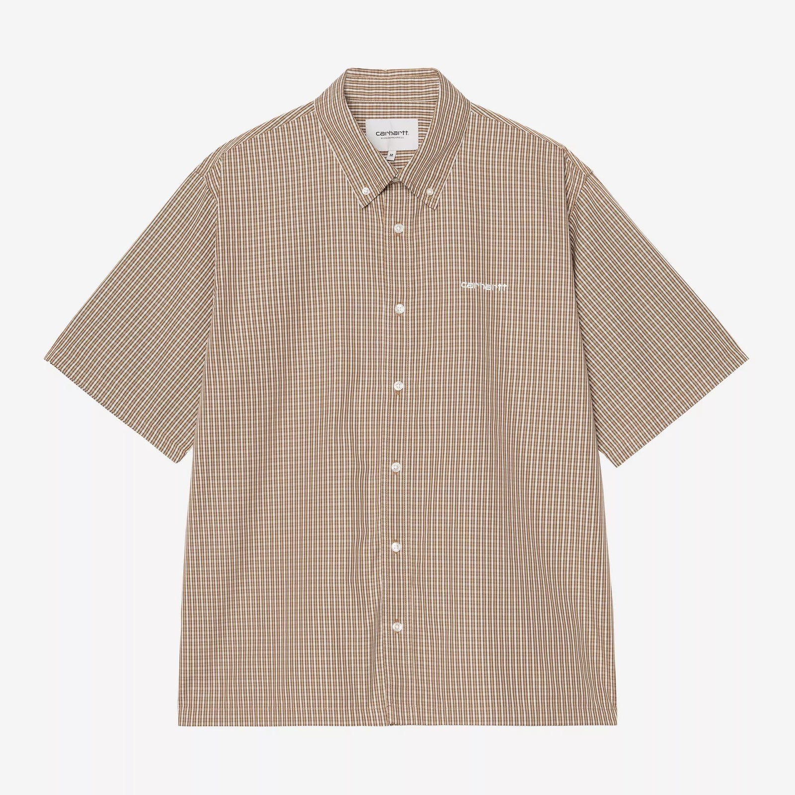 Carhartt WIP Groff Shirt - Hamilton Brown