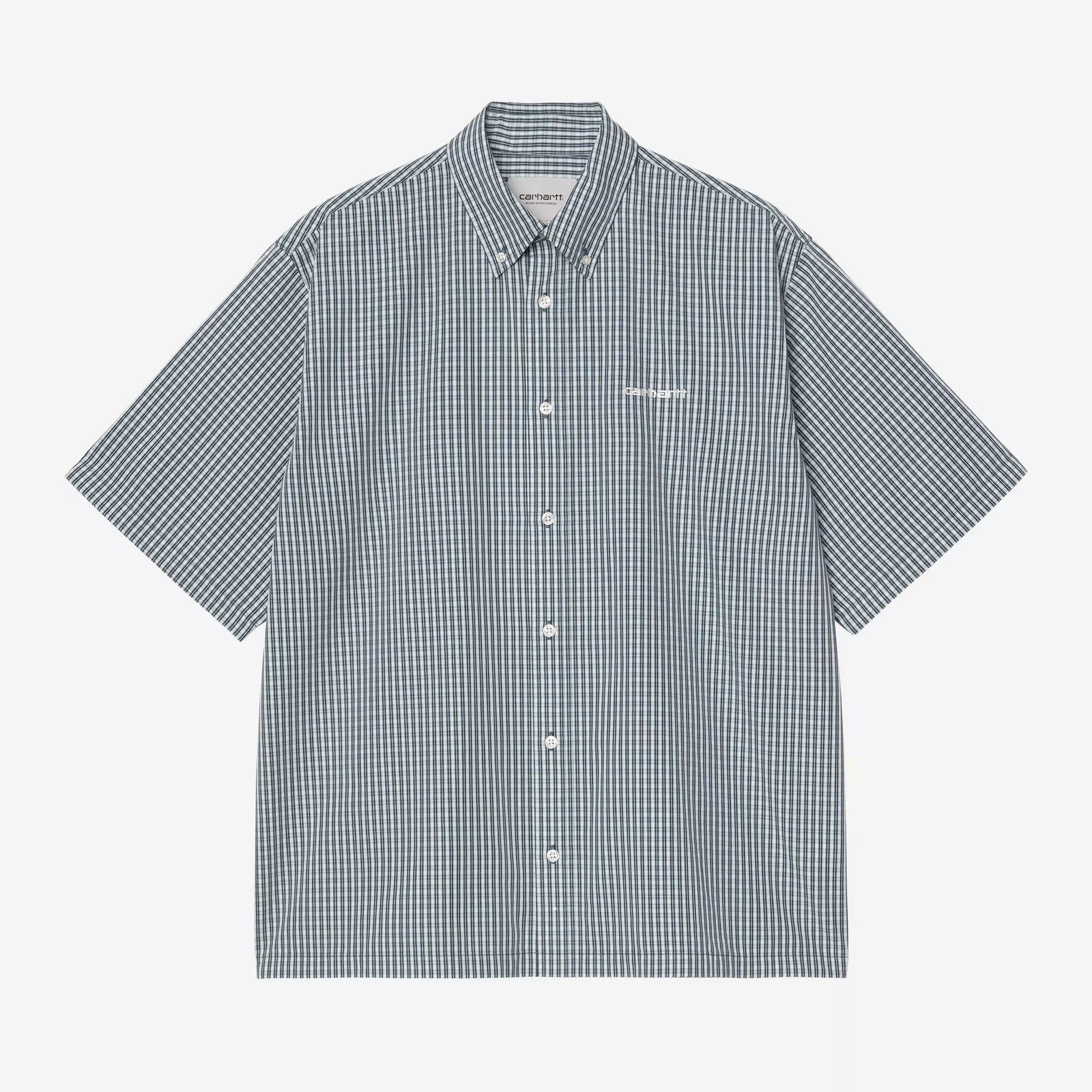 Carhartt WIP Groff Shirt - Blue River