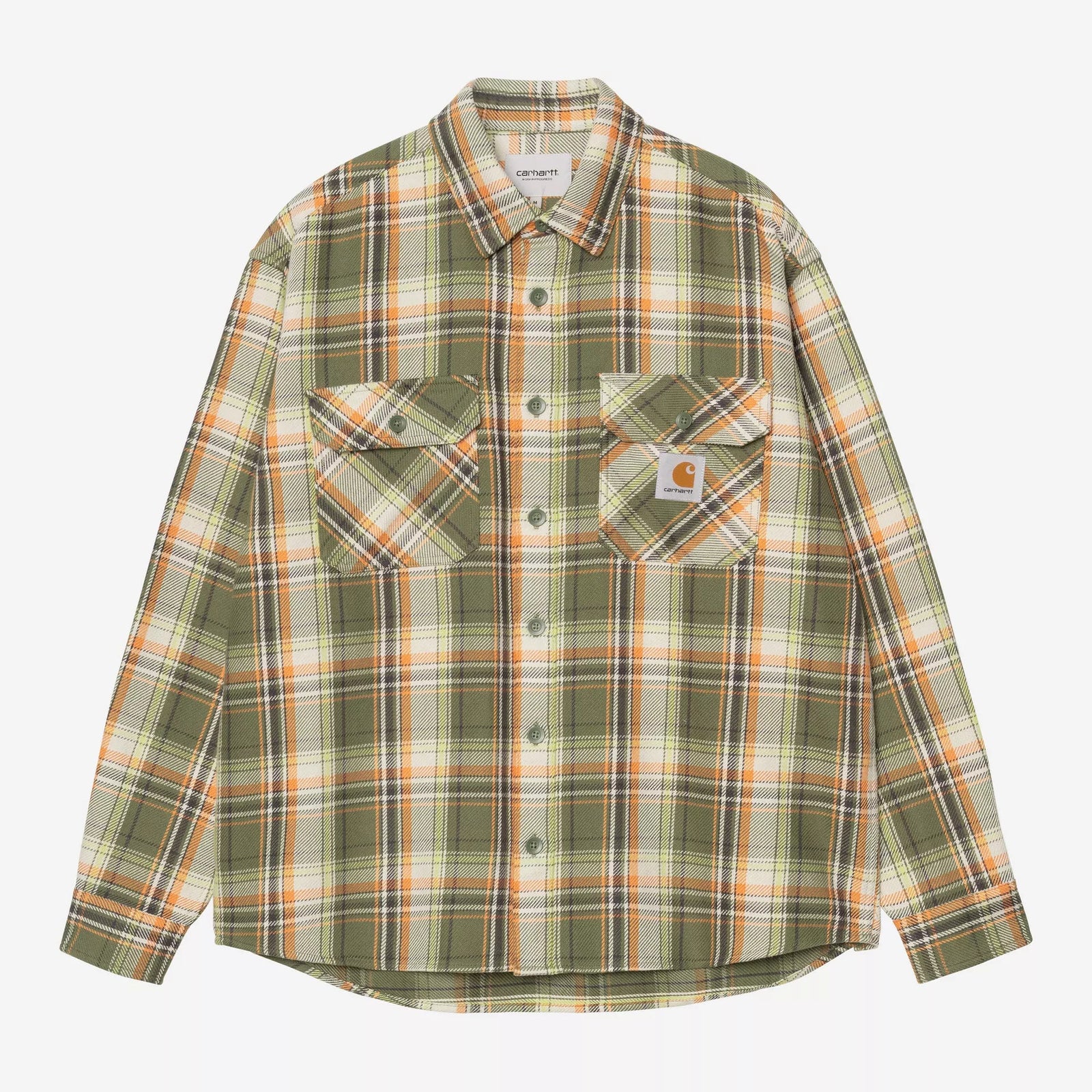 Carhartt WIP Tunick Shirt - Dollar Green