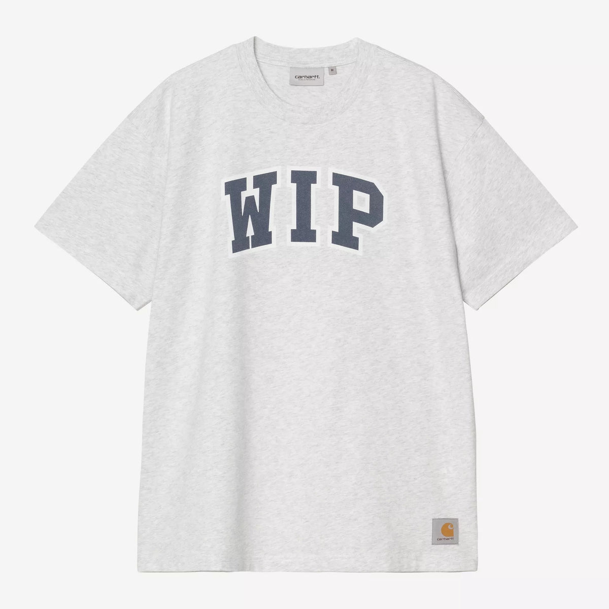 Carhartt WIP III T-Shirt - Ash Heather