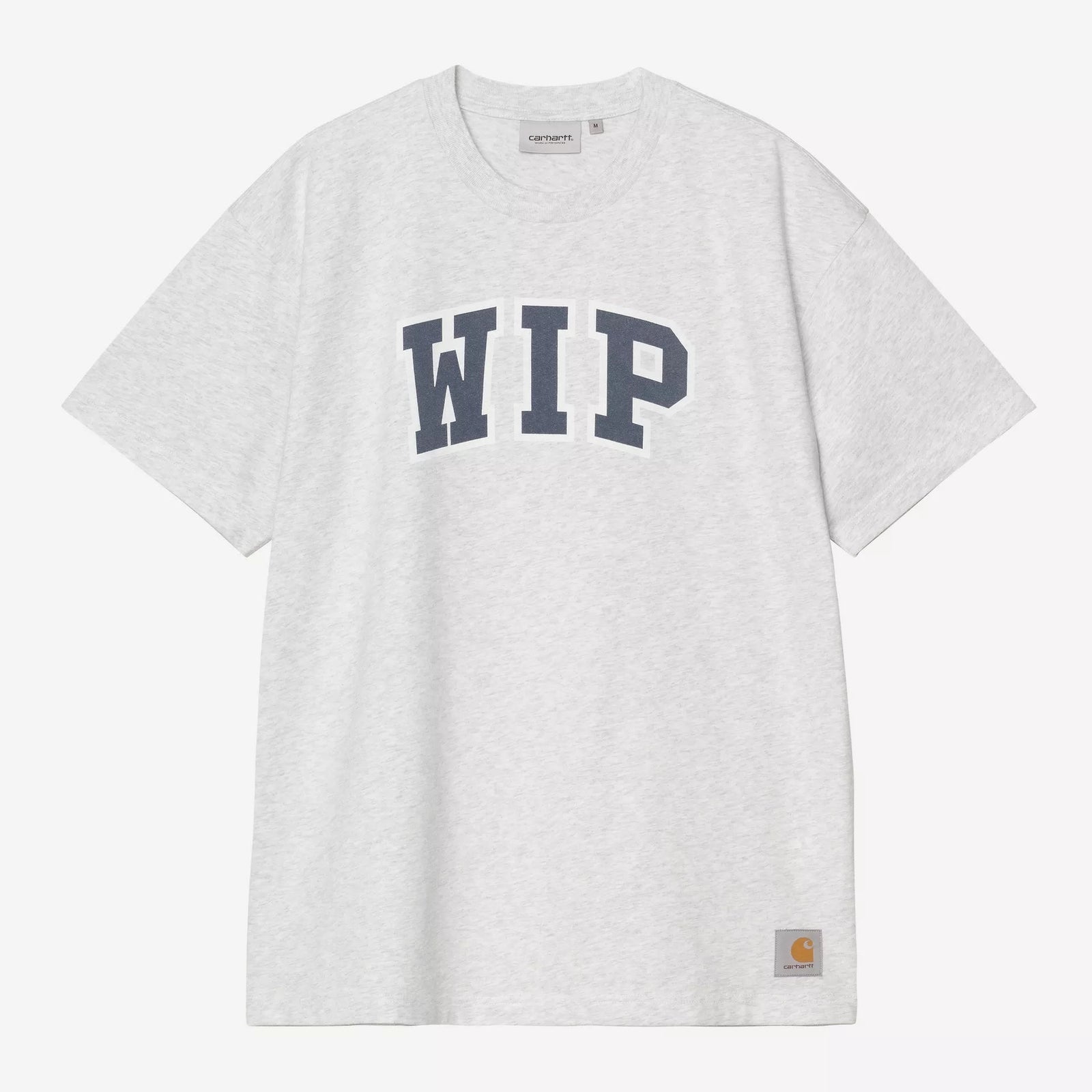 Carhartt WIP III T-Shirt - Ash Heather