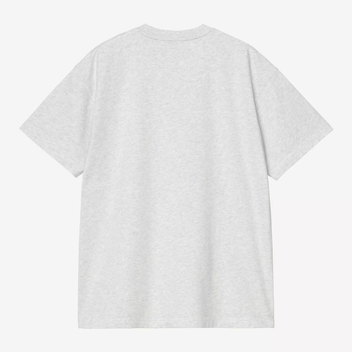 Carhartt WIP III T-Shirt - Ash Heather