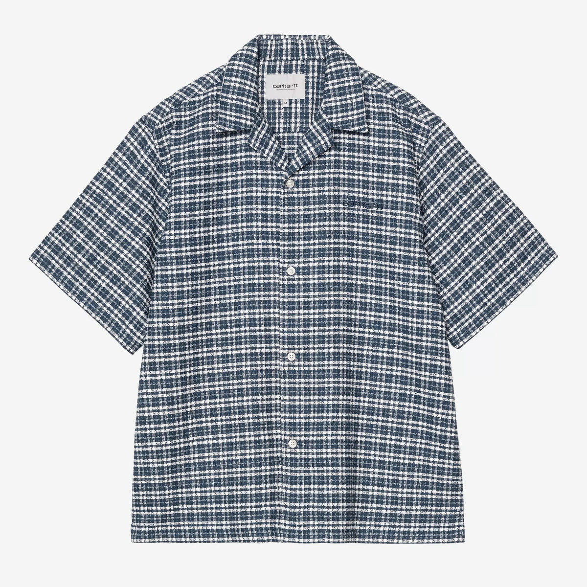 Carhartt WIP Kander Shirt - Blue River