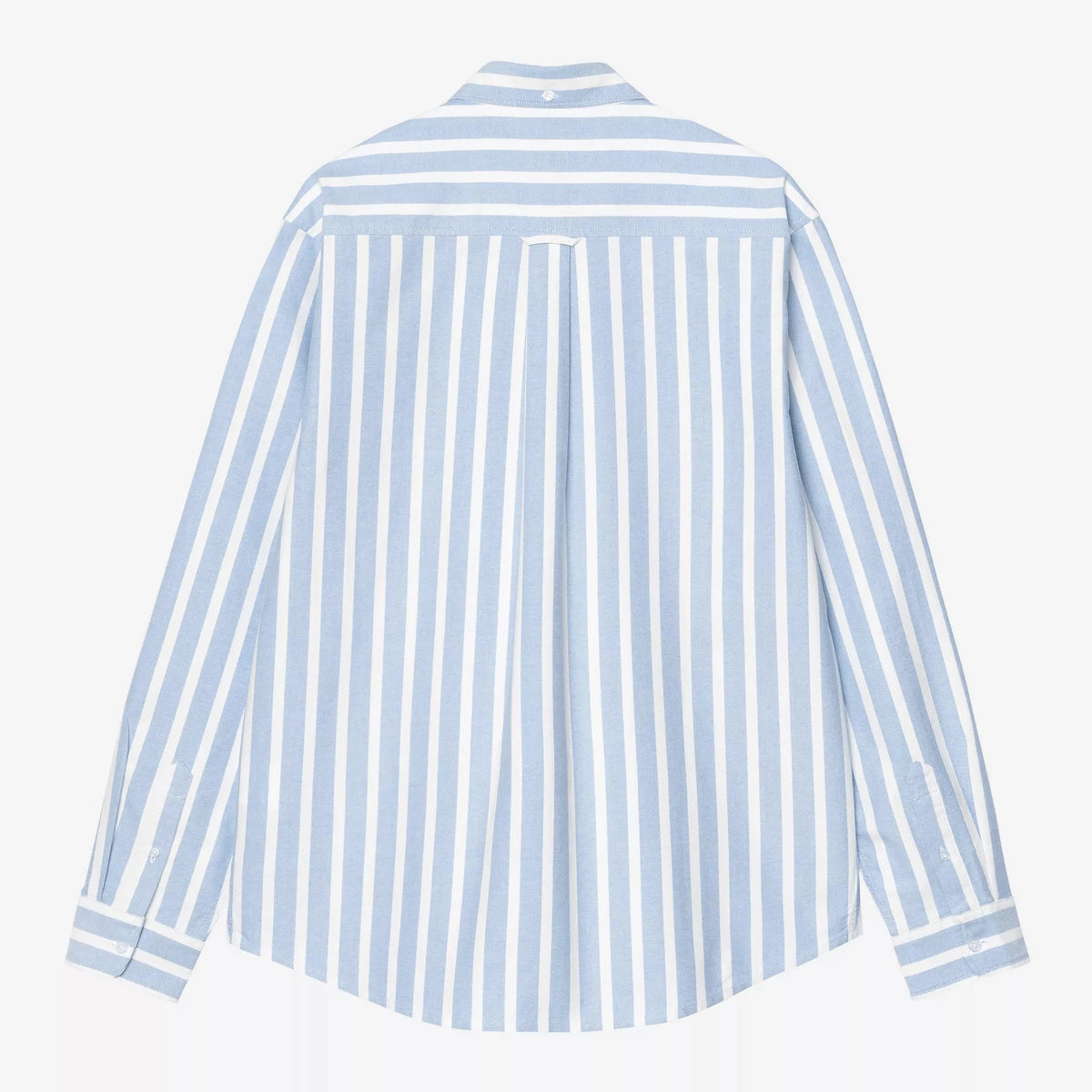Carhartt WIP LS Deven Shirt - Bleach / White