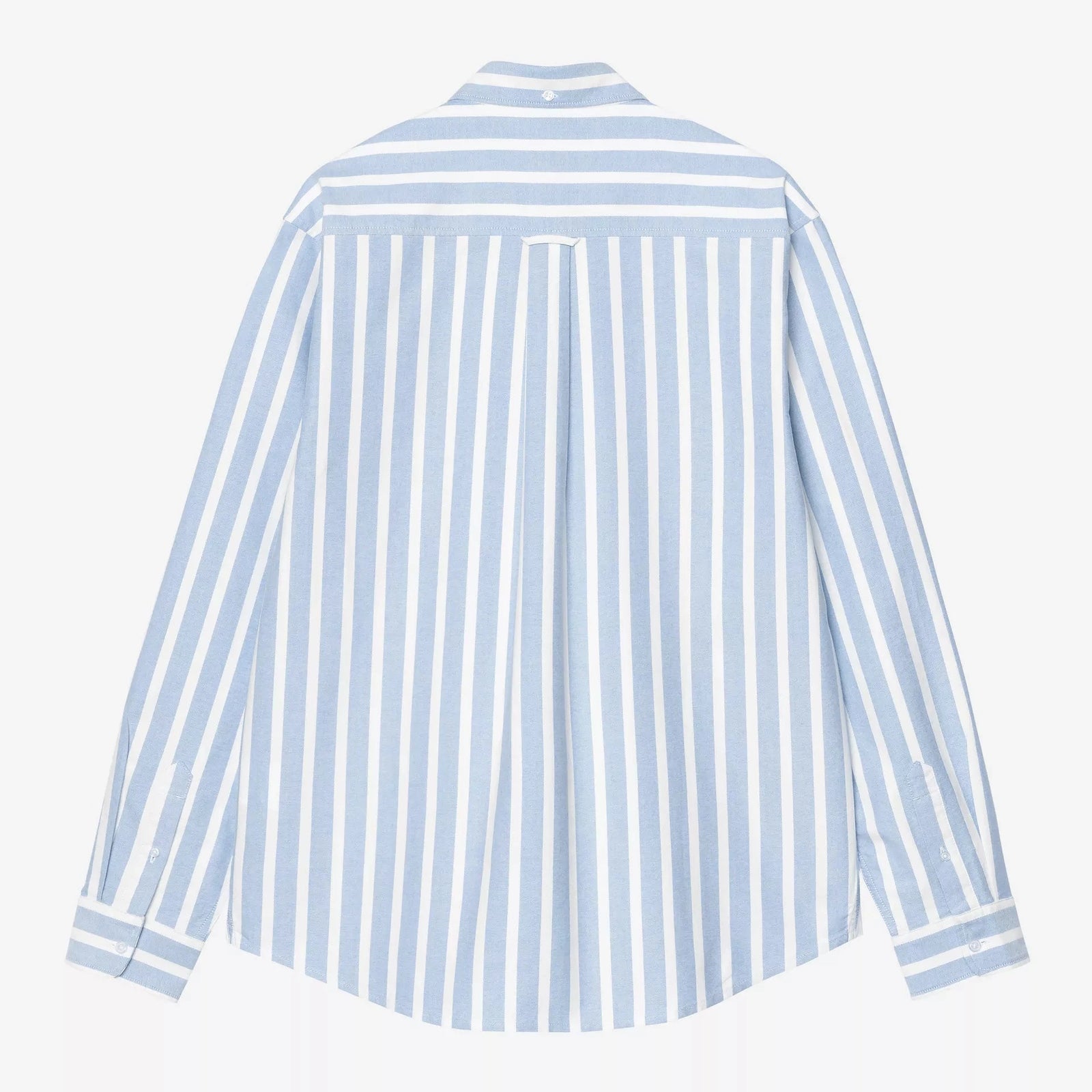 Carhartt WIP LS Deven Shirt - Bleach / White
