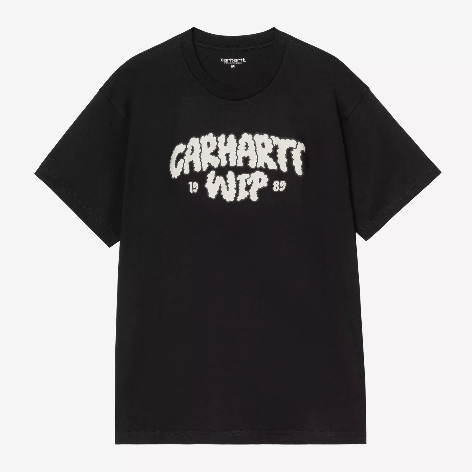 Carhartt WIP Cloud Script T-Shirt - Black