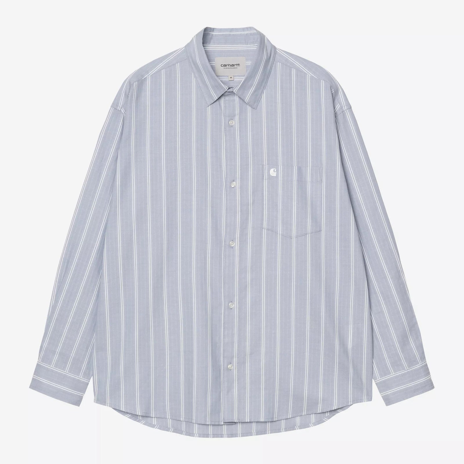 Carhartt WIP LS Beale Shirt - Gentle Blue