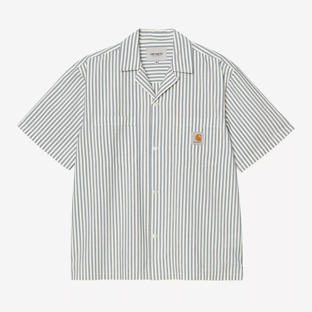Carhartt WIP Leavel Shirt - Blue River