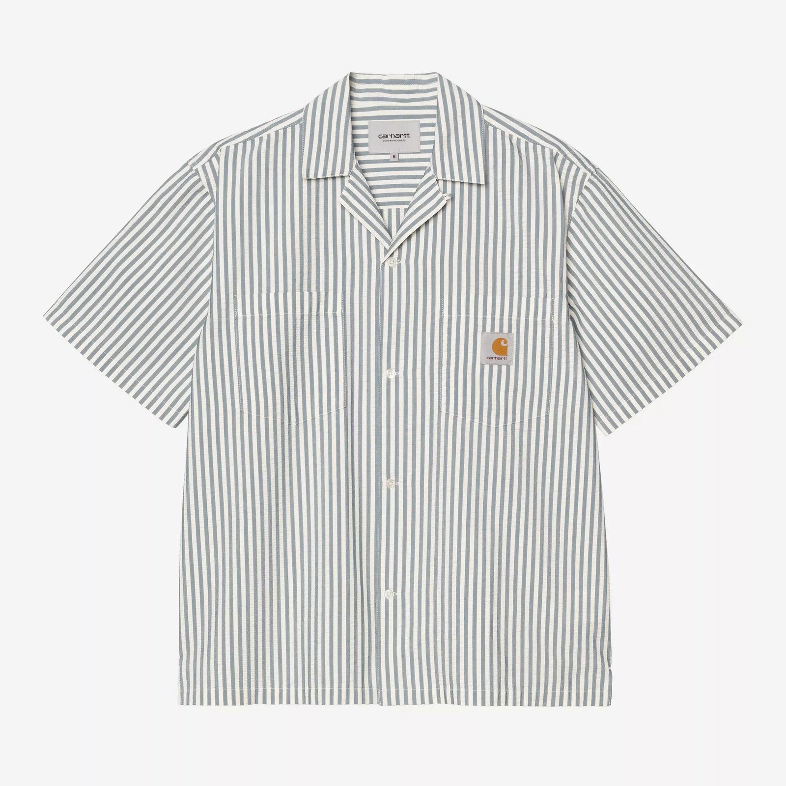 Carhartt WIP Leavel Shirt - Blue River