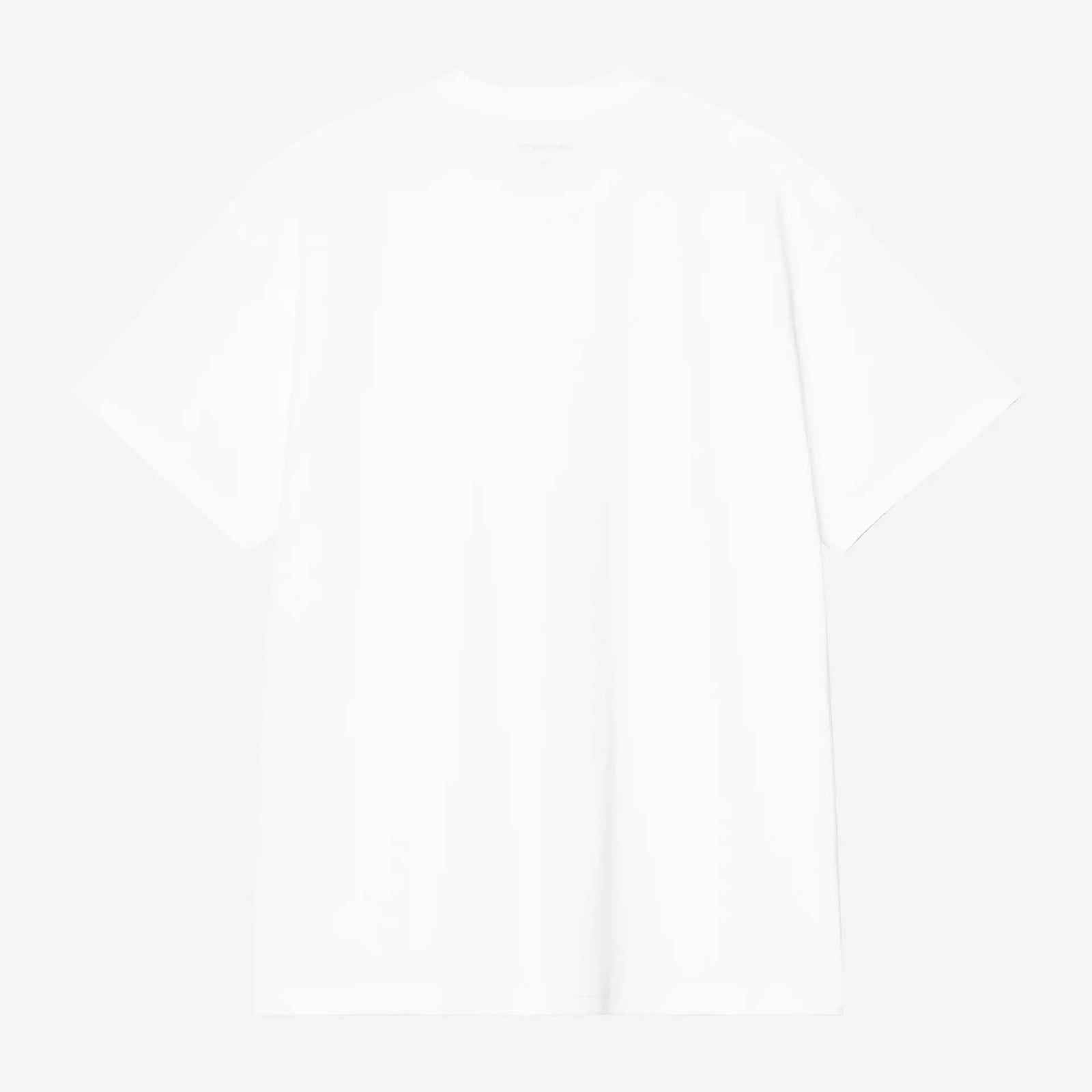 Carhartt WIP Longhand Pocket T-Shirt - White / Black