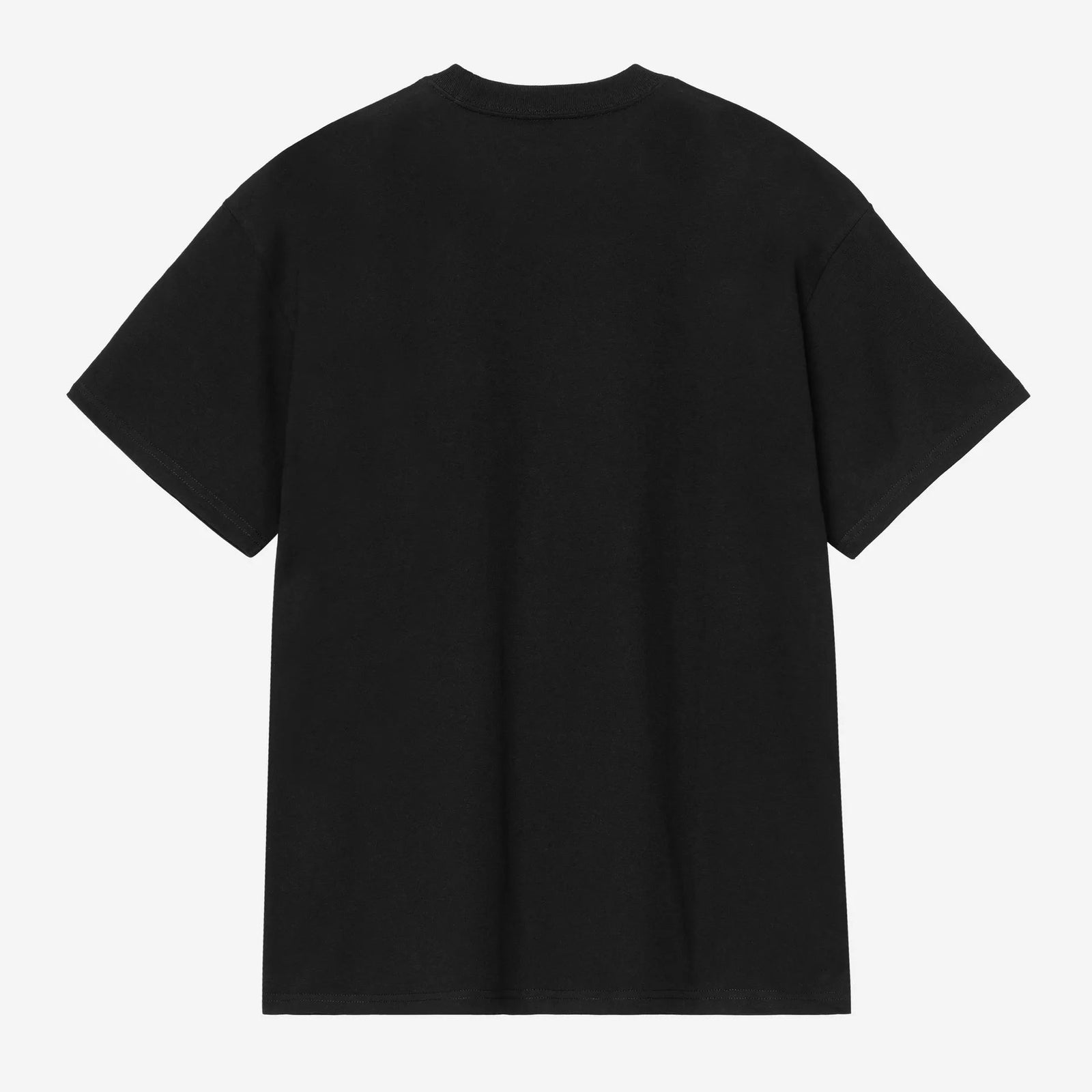Carhartt WIP Longhand Pocket T-Shirt - Black / White