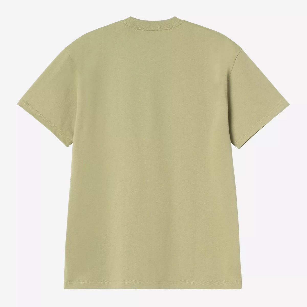 Carhartt WIP Longhand Pocket T-Shirt - Gentle Green / White