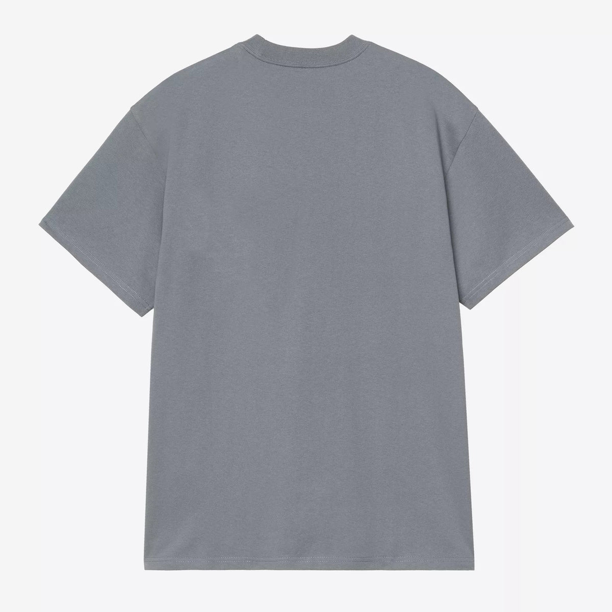 Carhartt WIP Longhand Pocket T-Shirt - Cozy Blue / White