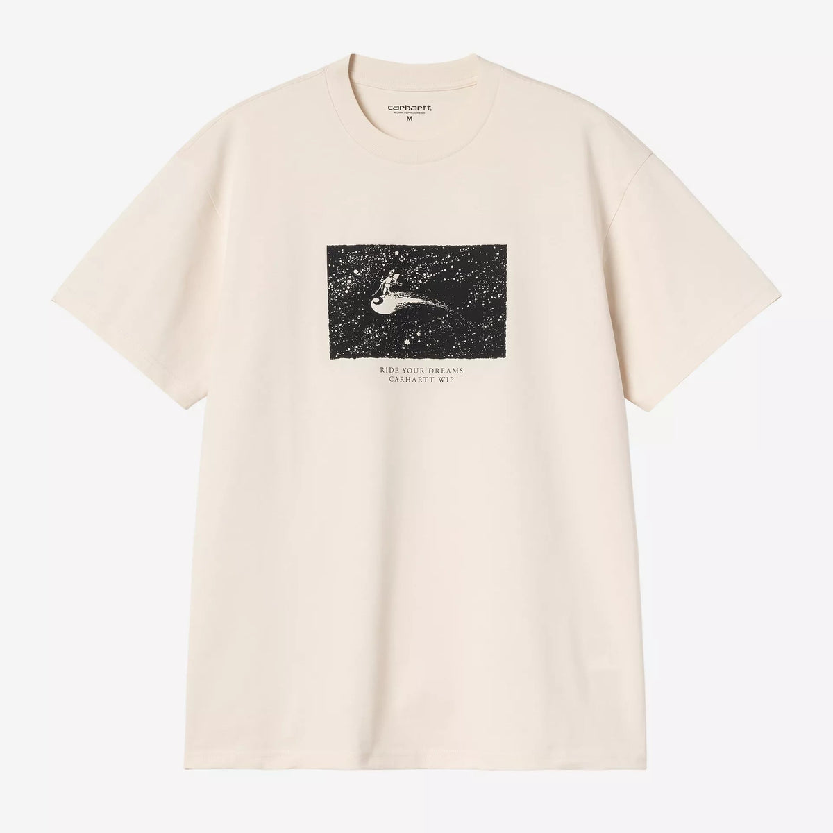 Carhartt WIP Ride Your Dreams T-Shirt - Natural