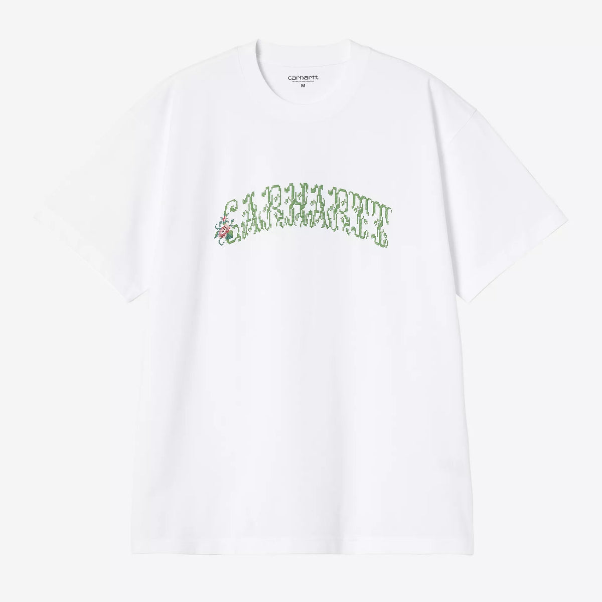 Carhartt WIP Monogram T-Shirt - White