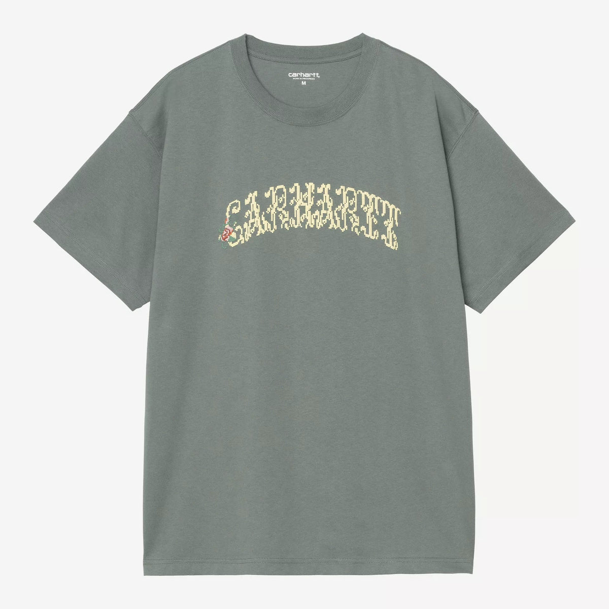 Carhartt WIP Monogram T-Shirt - Velvet Green