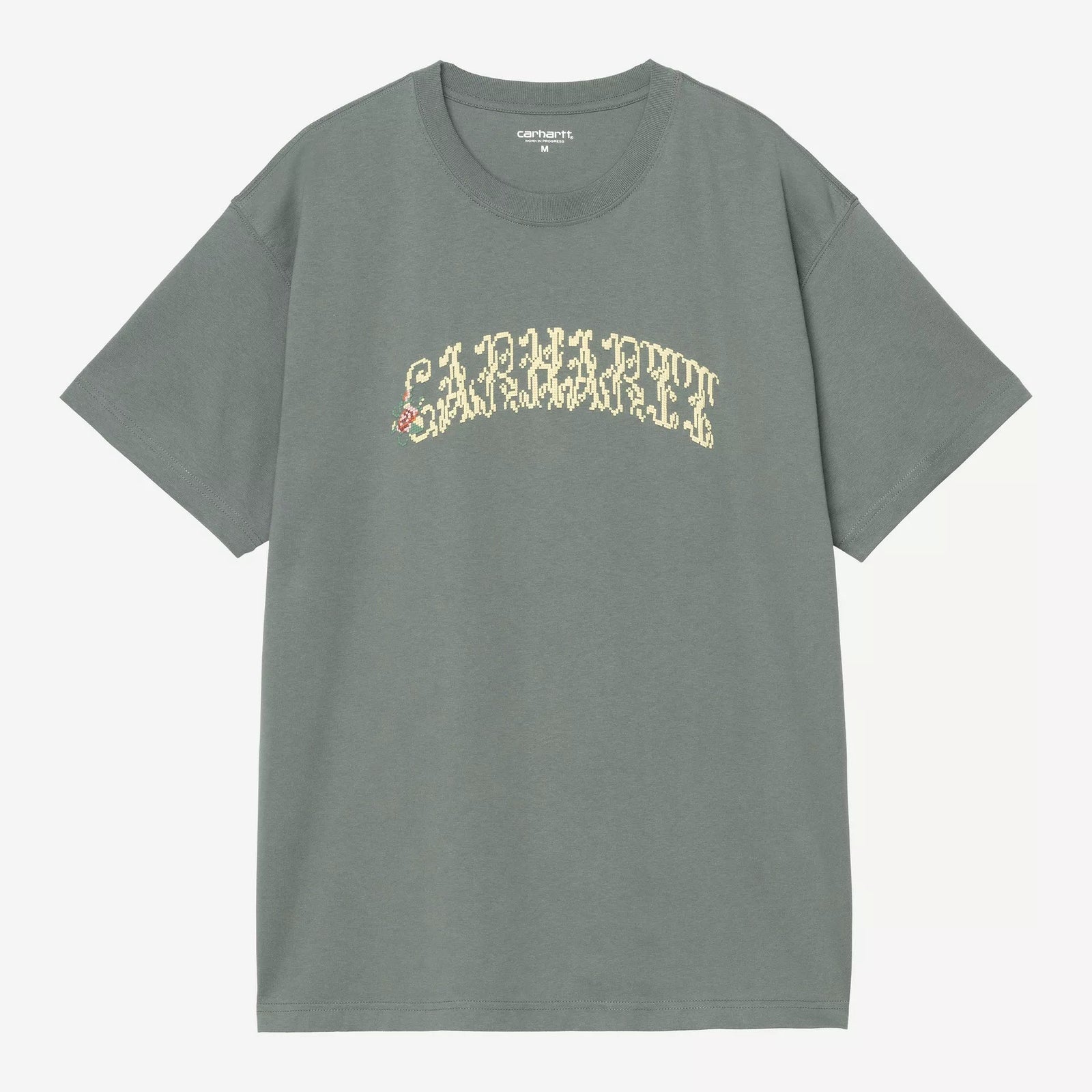 Carhartt WIP Monogram T-Shirt - Velvet Green