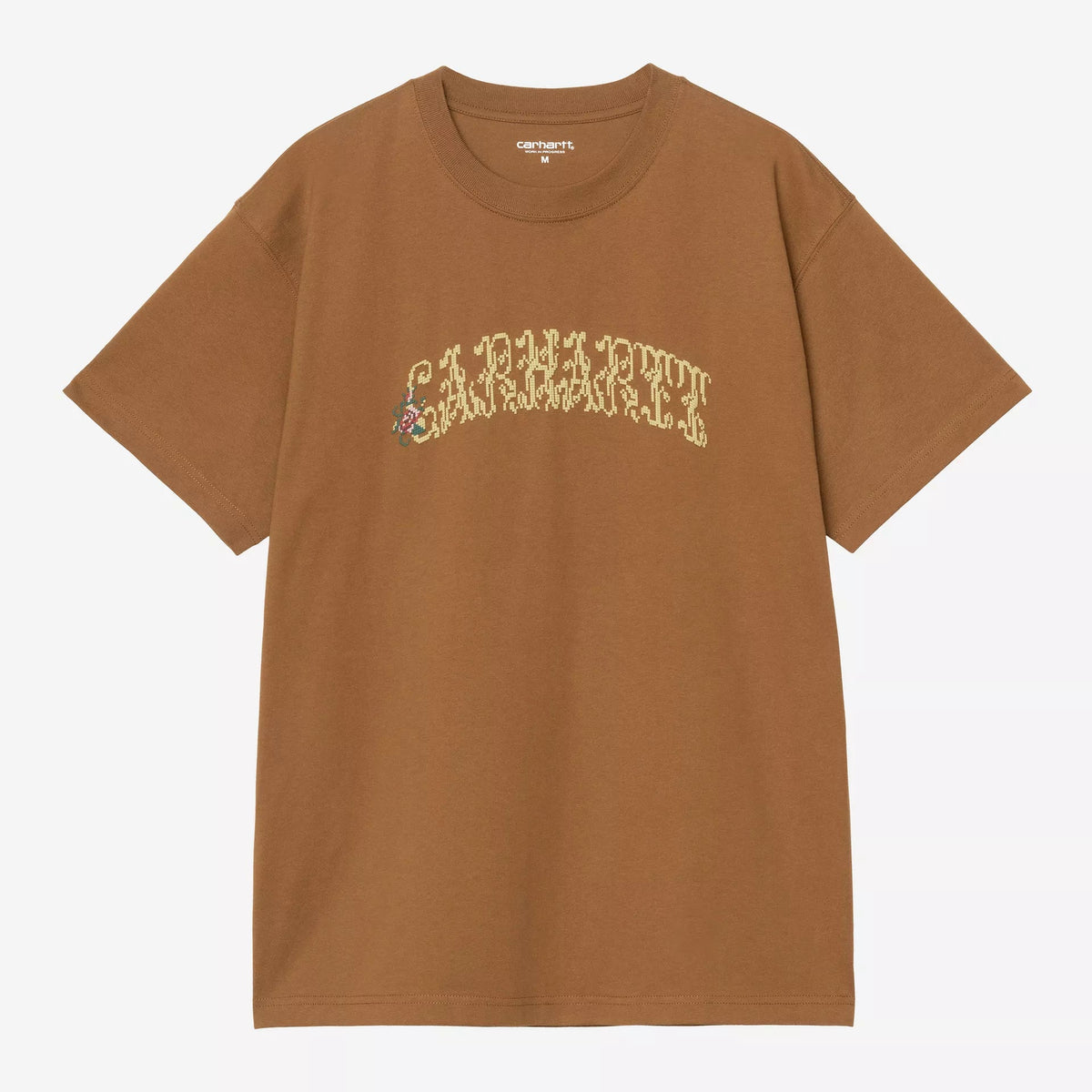 Carhartt WIP Monogram T-Shirt - Hamilton Brown