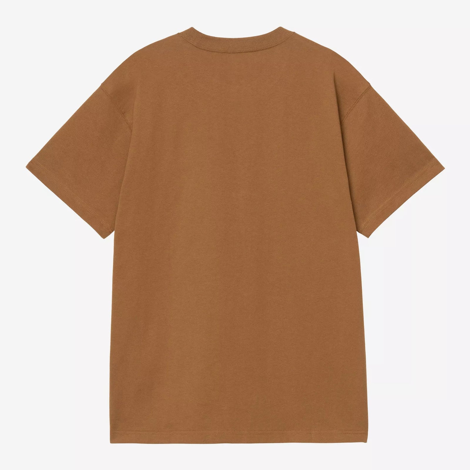 Carhartt WIP Monogram T-Shirt - Hamilton Brown