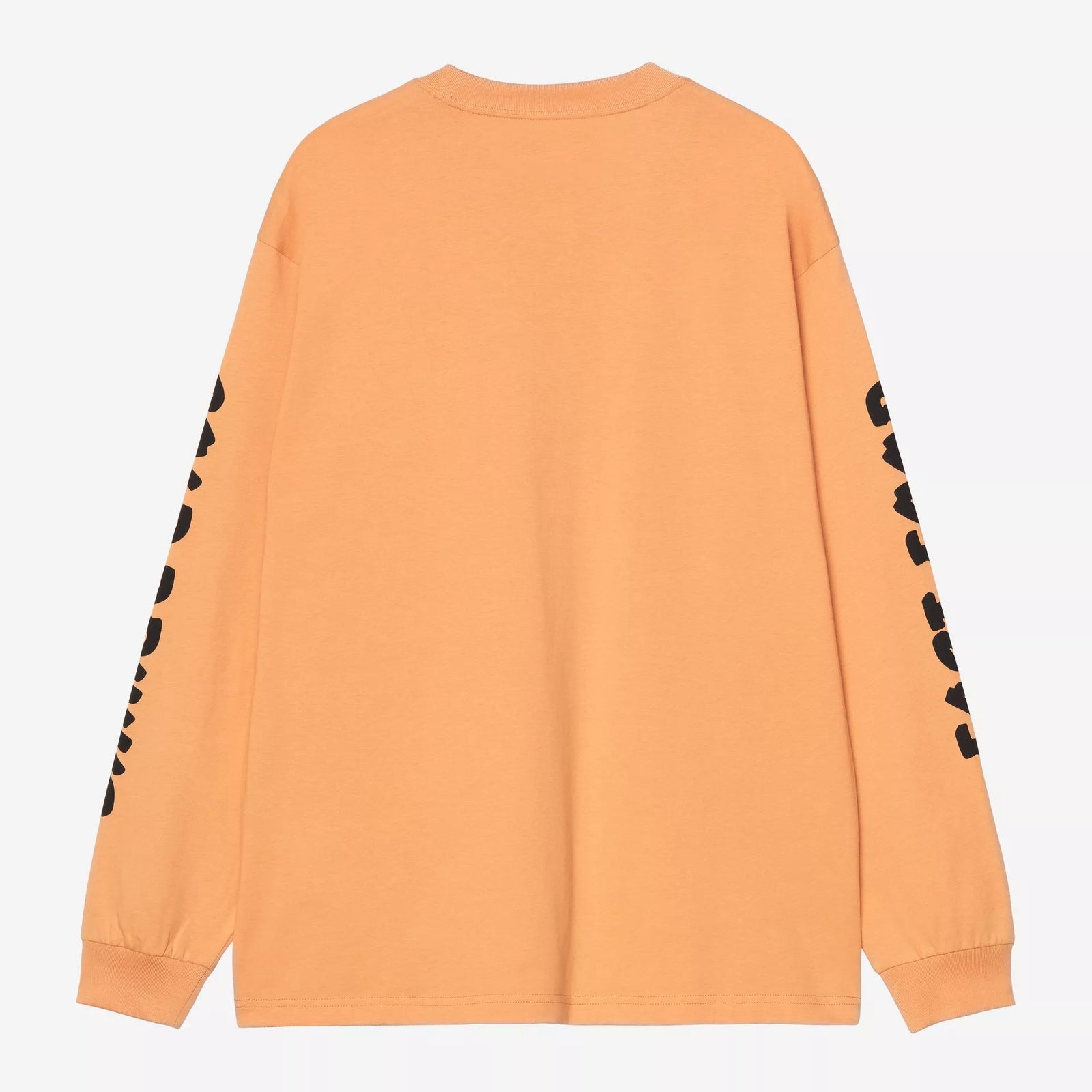 Carhartt WIP LS Cold Drinks T-Shirt - Gentle Orange