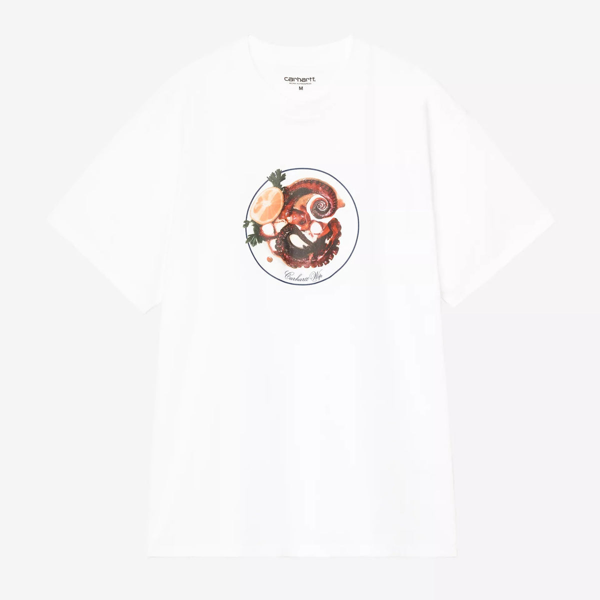 Carhartt WIP Octopus T-Shirt - White