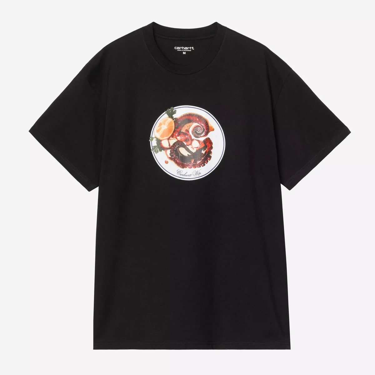 Carhartt WIP Octopus T-Shirt - Black