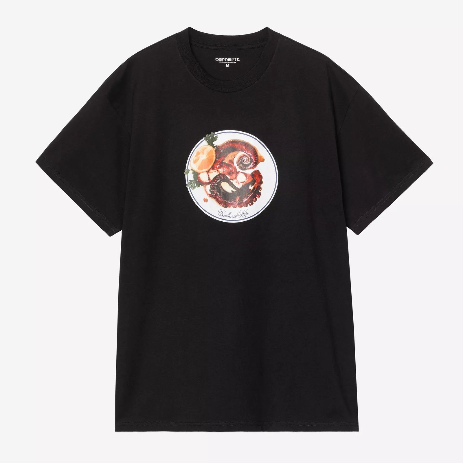 Carhartt WIP Octopus T-Shirt - Black
