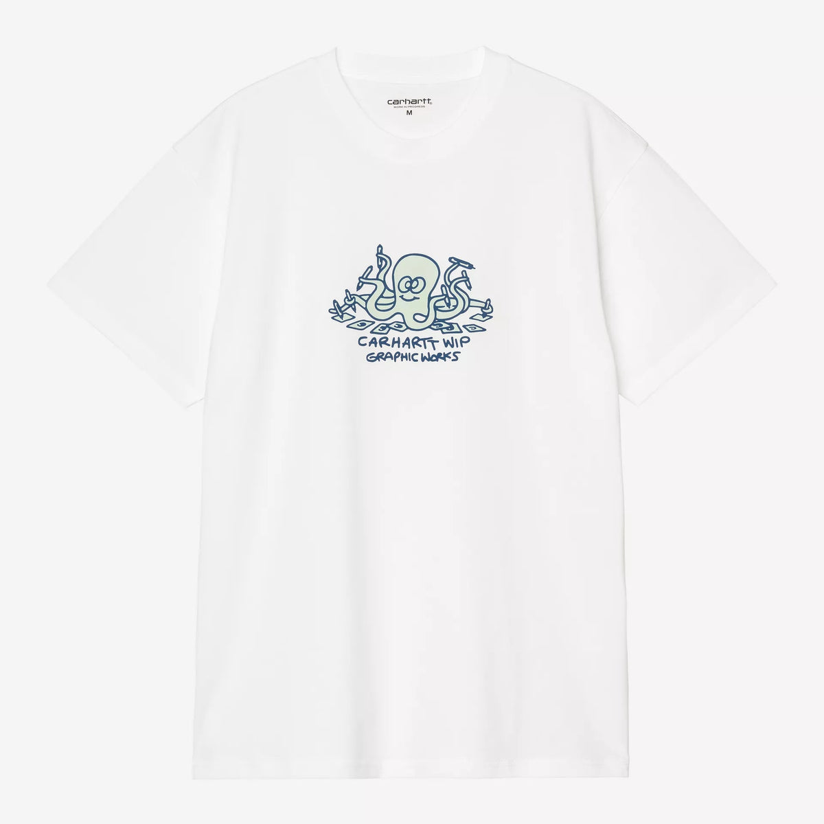 Carhartt WIP Ink Lab T-Shirt - White