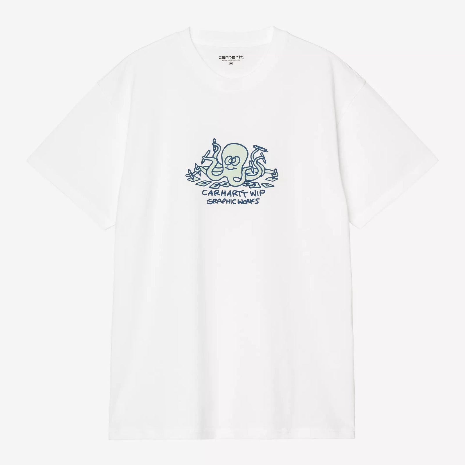 Carhartt WIP Ink Lab T-Shirt - White