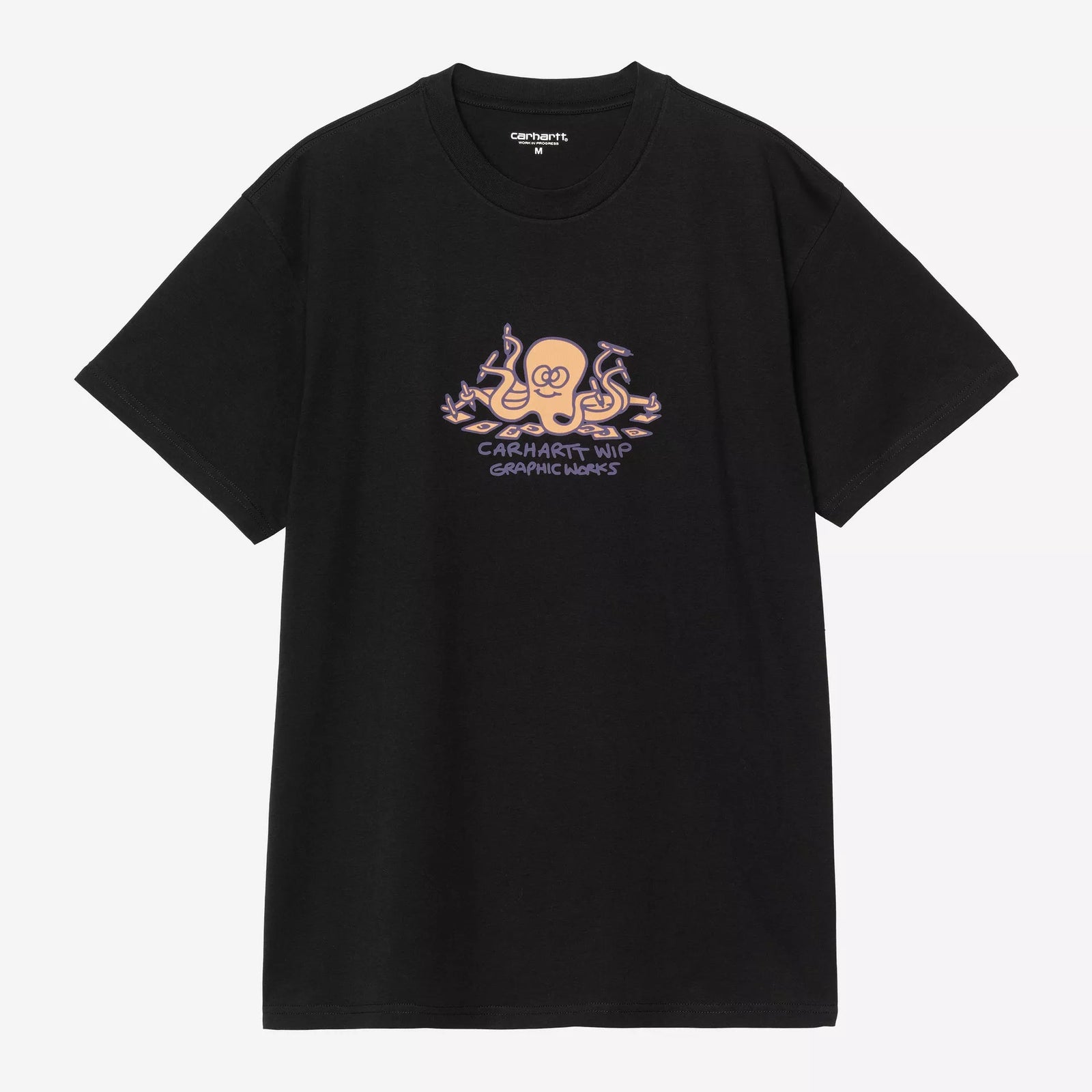 Carhartt WIP Ink Lab T-Shirt - Black