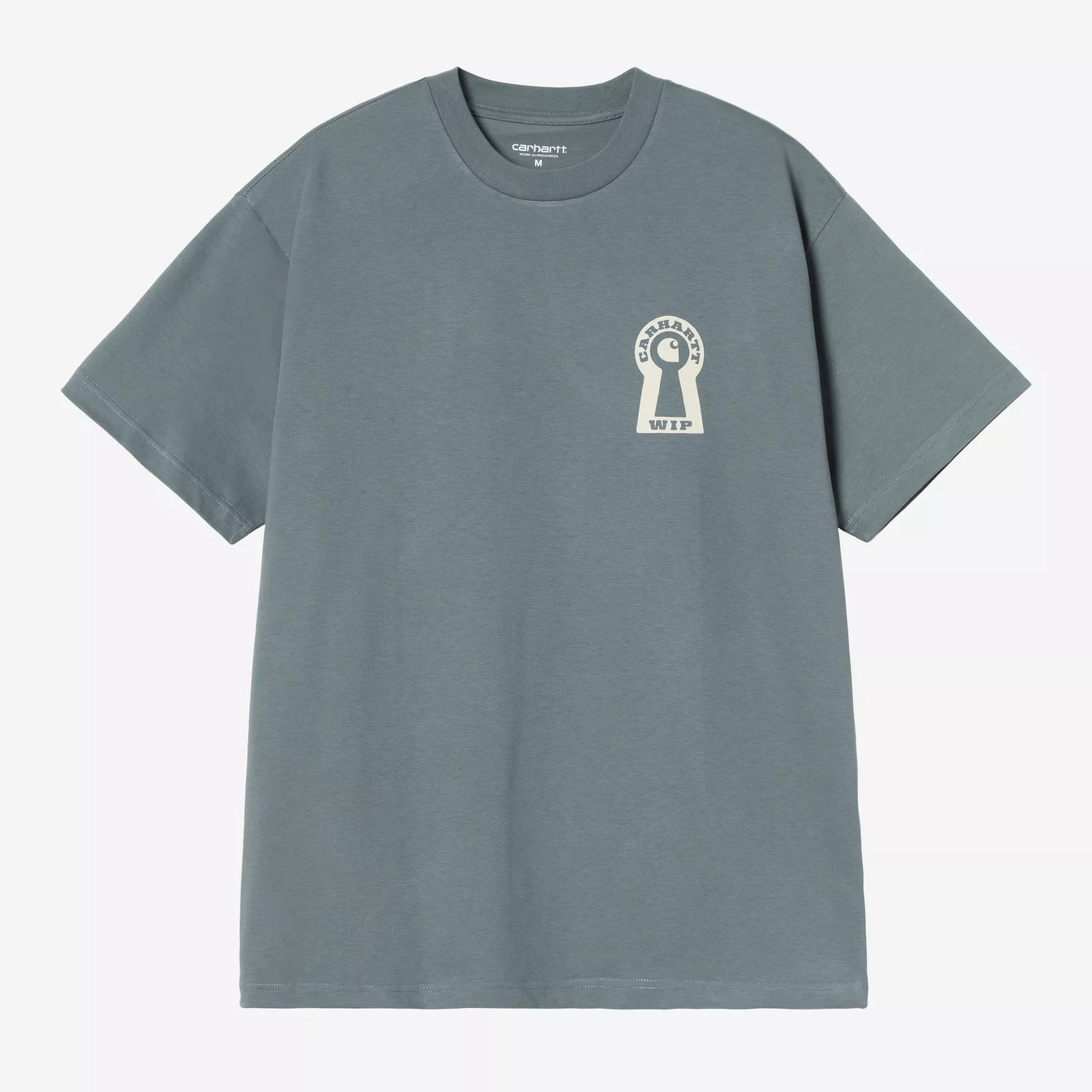 Carhartt WIP Locked T-Shirt - Cozy Blue
