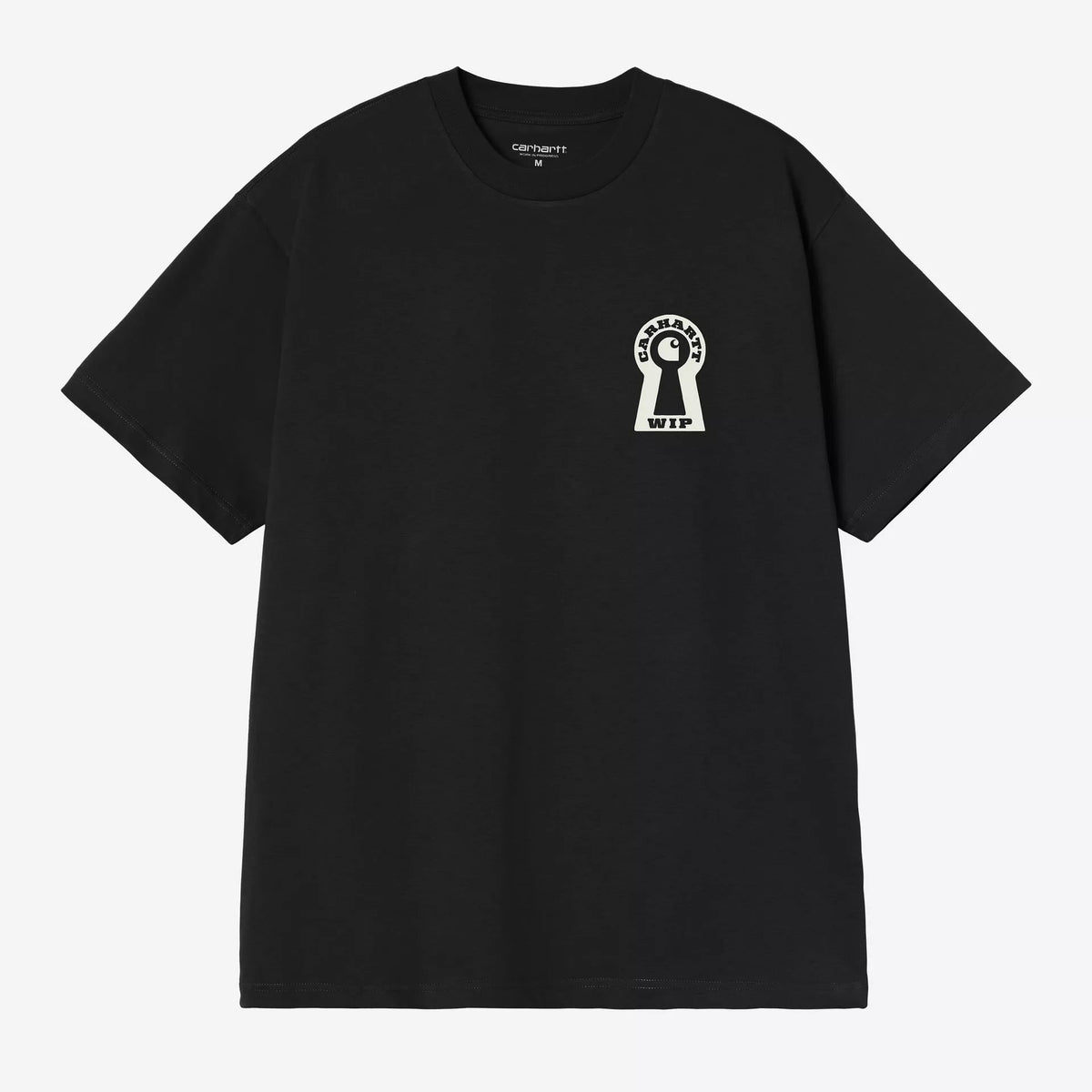 Carhartt WIP Locked T-Shirt - Black