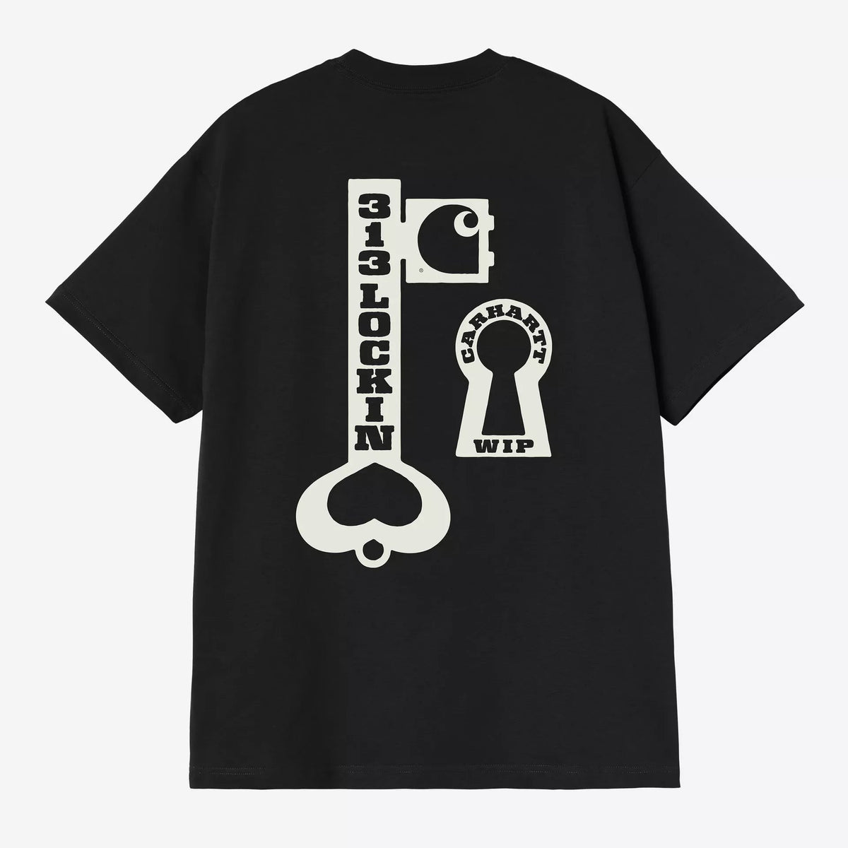 Carhartt WIP Locked T-Shirt - Black